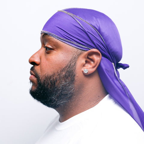 Durag (Purple) – Silk City