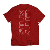 Silk City T-Shirt (Red)
