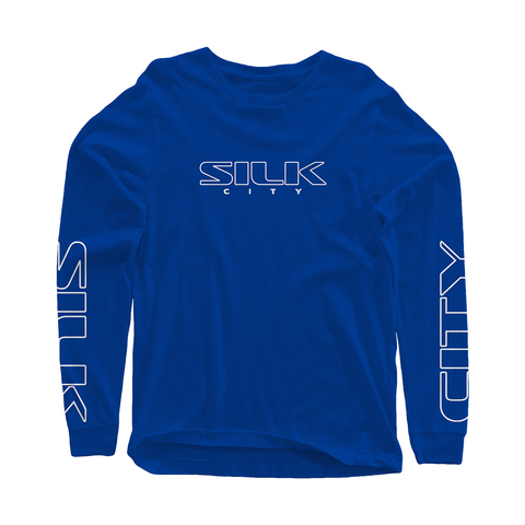 Silk City Long Sleeve (Blue)