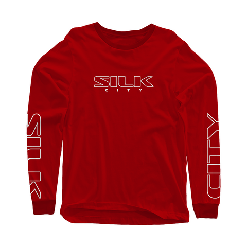 Silk City Long Sleeve (Red)