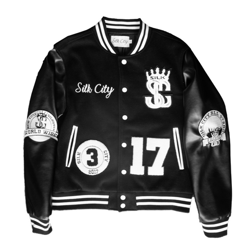 Silk City Varsity Jacket
