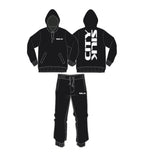 Sweatsuit (Black/Grey/White)