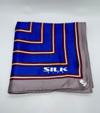 Silk Scarves (Royal Blue)