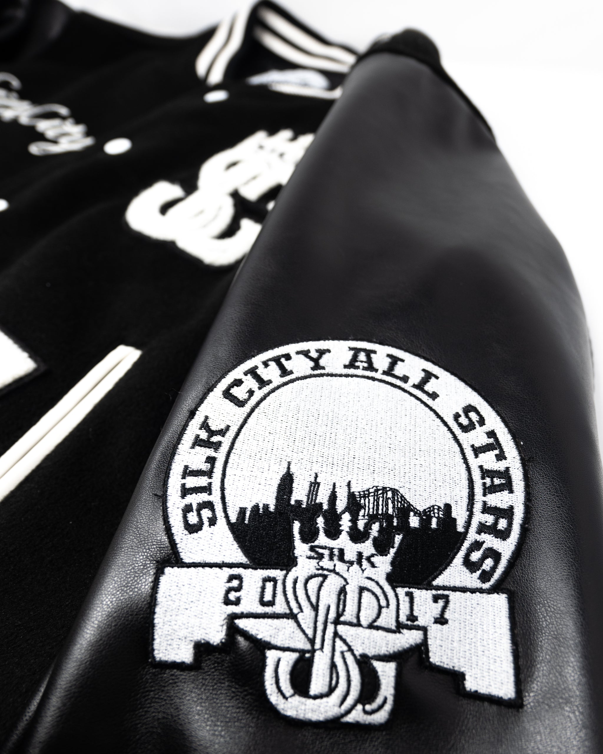 Silk City Varsity Jacket