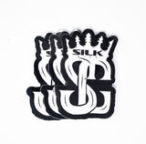 SC Crown Logo Stickers