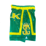 SC Luxury Shorts (Raider Green/Yellow)