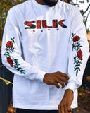 Silk Elements Longsleeve Tee (Rose)