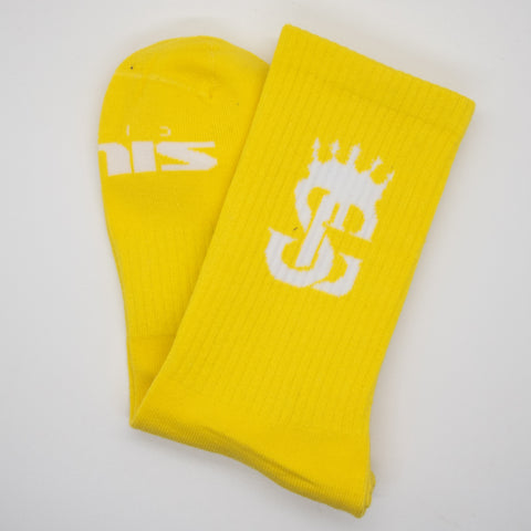 Socks (Yellow/White)