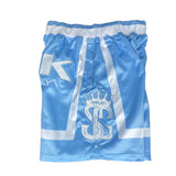 SC Luxury Shorts (Carolina Blue/White)